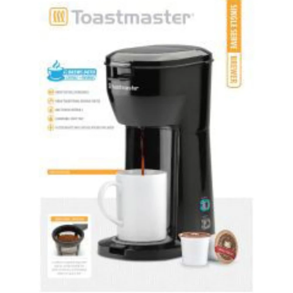 Toastmaster Versatile Single Brew Coffee Maker - Picture 3 of 6